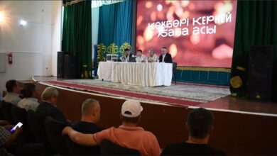 Көкбөрі Керней | Қуат Әбдіхановқа экономикалық тергеу қызметінің генерал-майоры атағы берілді